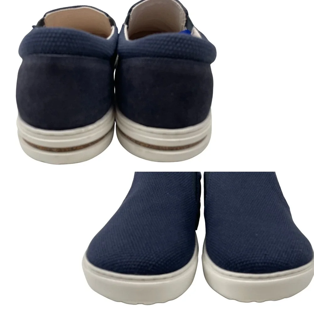 Birkenstock Oswego Midnight Blue Mens‎ 12 / EU 45 Narrow Fit NWT Sneakers Shoes